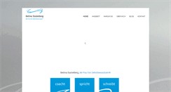 Desktop Screenshot of bettinastackelberg.de